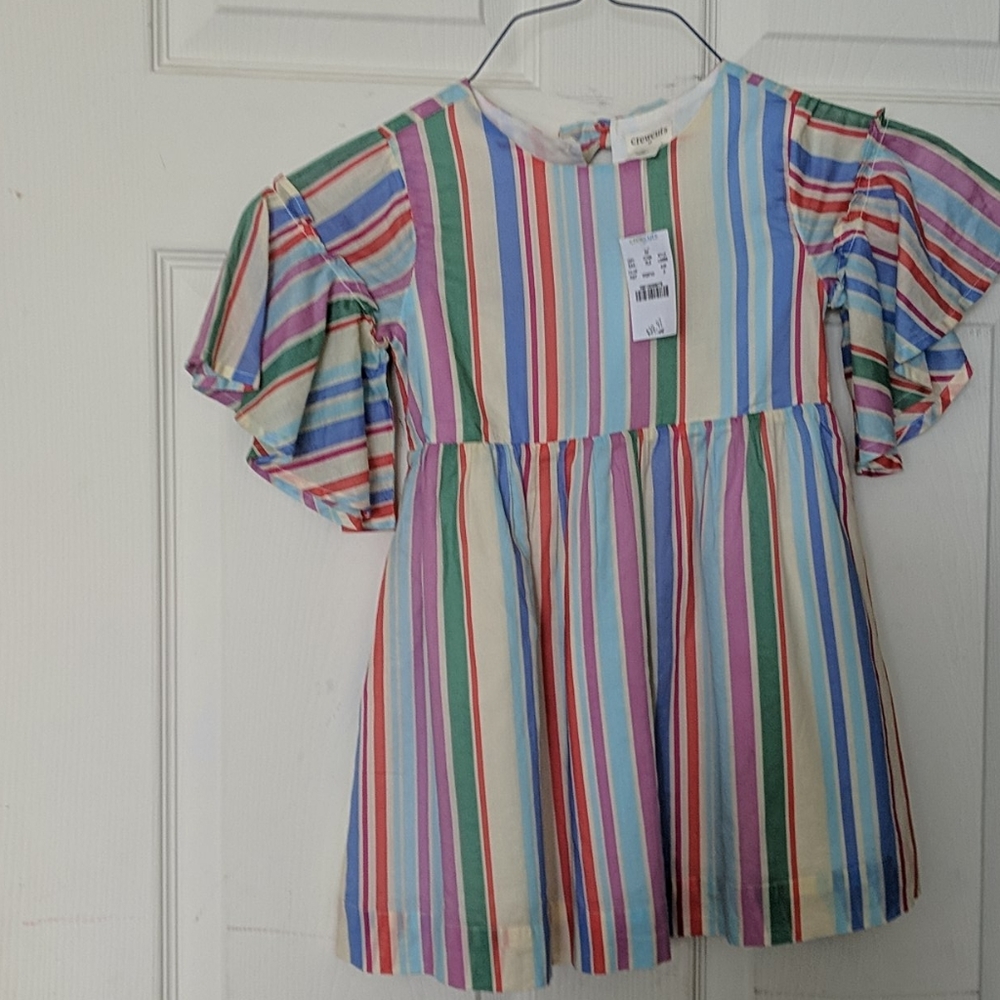 Crew cuts dress size 3